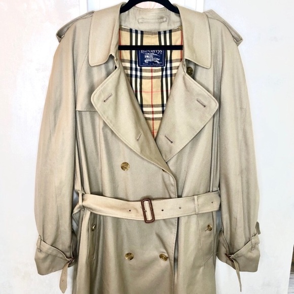 Burberry Other - Burberry long trench coat 56 Short